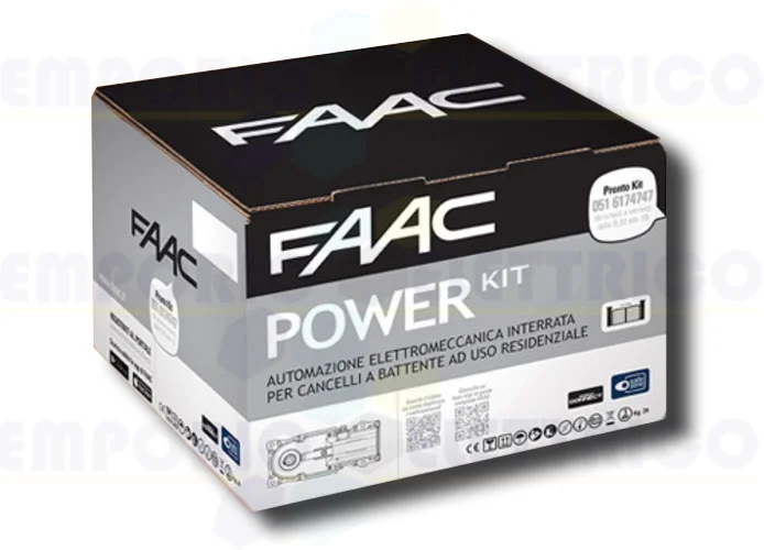 faac Torantrieb Kit power 24v dc power kit safe 106747445fr