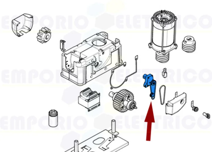 came Ersatzteil des Encoders bk 119ribk022