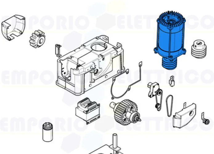 came Ersatzteil des elektrischen Motors bk 88001-0086