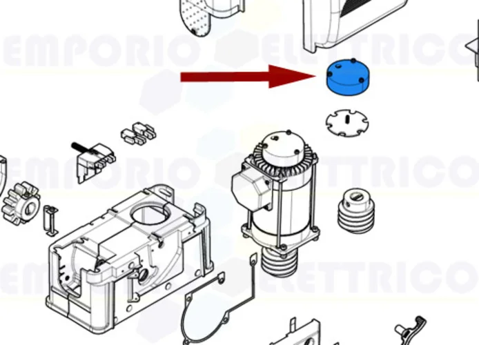 came Ersatzteil der elektromagnetischen Kasten bk by 119riy034