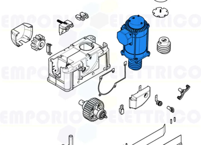 came Ersatzteil des elektrischen Motors bk 88001-0205