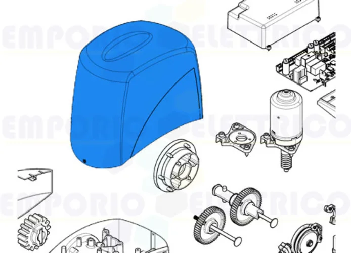 came Ersatzteil der Abdeckung des Getriebemotors bx 119ribx039