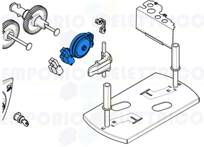 came Ersatzteil der mechanischen Endschaltergruppe bx 119ribx041