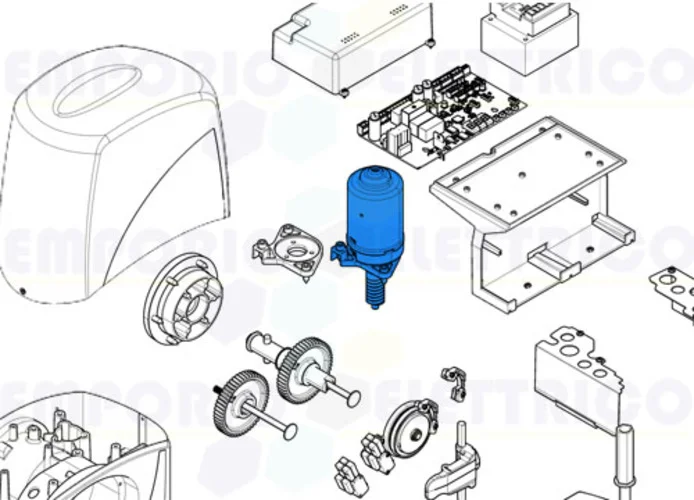 came Ersatzteil der Motorgruppe bx 119ribx059