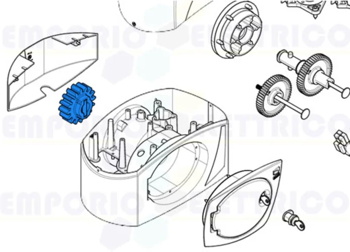 came Ersatzteil des Ritzels bx 119ribz005