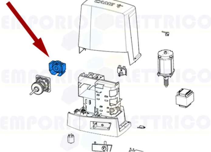 came Ersatzteil der Ritzelgruppe bkv m4 88001-0172