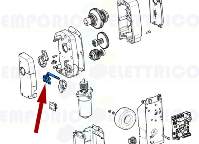 came Ersatzteil der Freigabestange emega40 119rie097