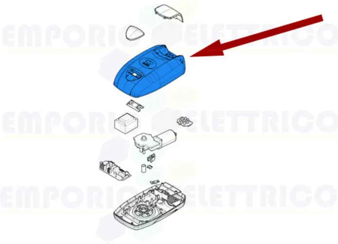 came Ersatzteil der Abdeckung des Getriebemotors v6000 119rie163