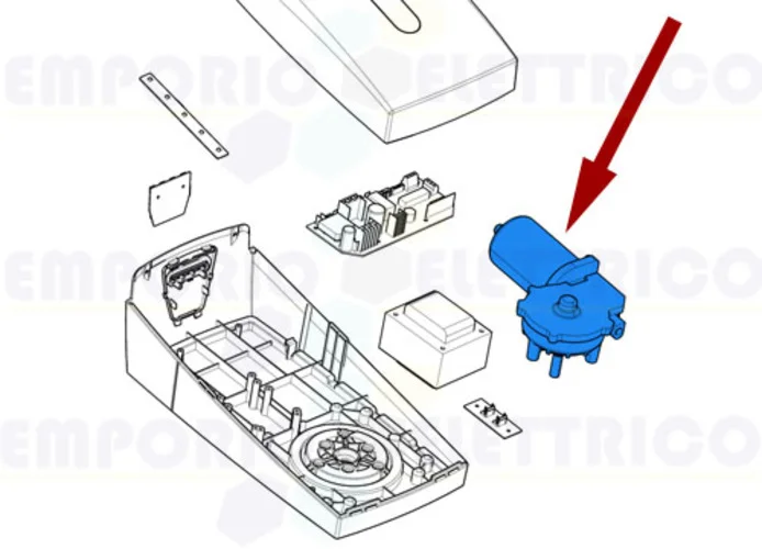 came Ersatzteil des Getriebemotors ver 88001-0218