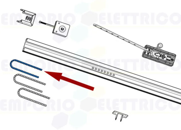 came Ersatzteil des Antriebsriemens v6000 119rie189