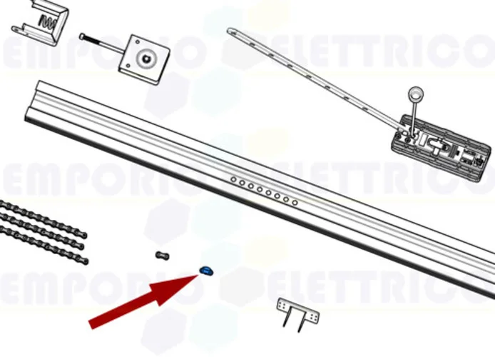 came ricambio contatto attivazione interruttore v6000 119rie185