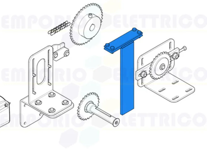 came Ersatzteil des Steigbügels Angriff Kette c-bx 119ricx014