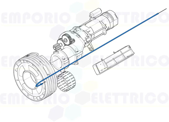 came Ersatzteil für Auslösekabel h40 119rih013