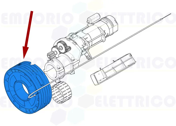 came Ersatzteil der Außenkrone  h40 119rih054