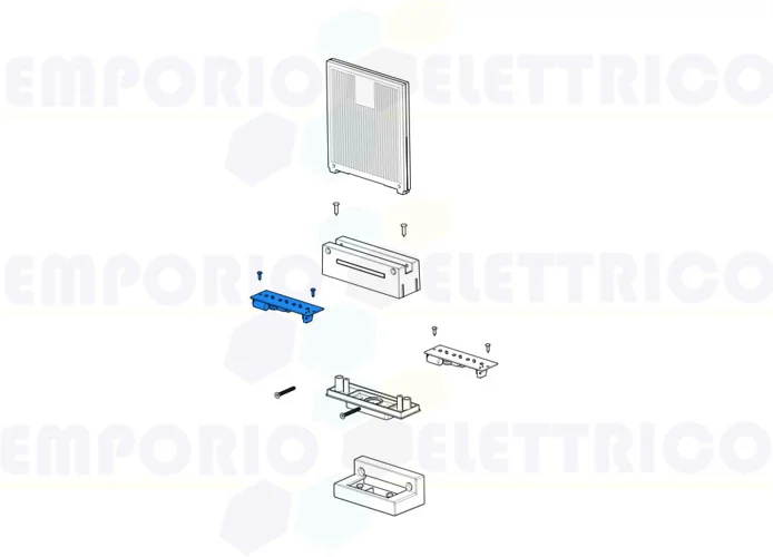 came Ersatzteil der elektronischen Platine für Blinkleuchte dd-1ka 119rir457