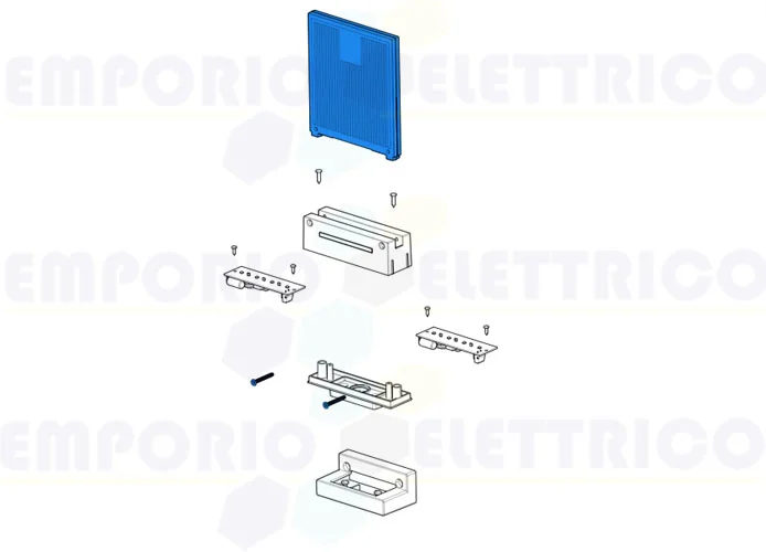 came Ersatzteil des Reflektors dadoo 119rir479