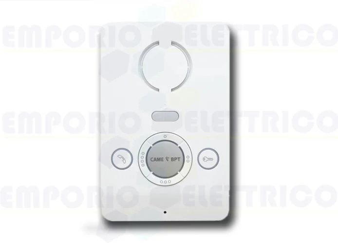 came bpt Audio-Innenstation mit Gegensprechfunktion weiß pec ip wh 840cc-0010