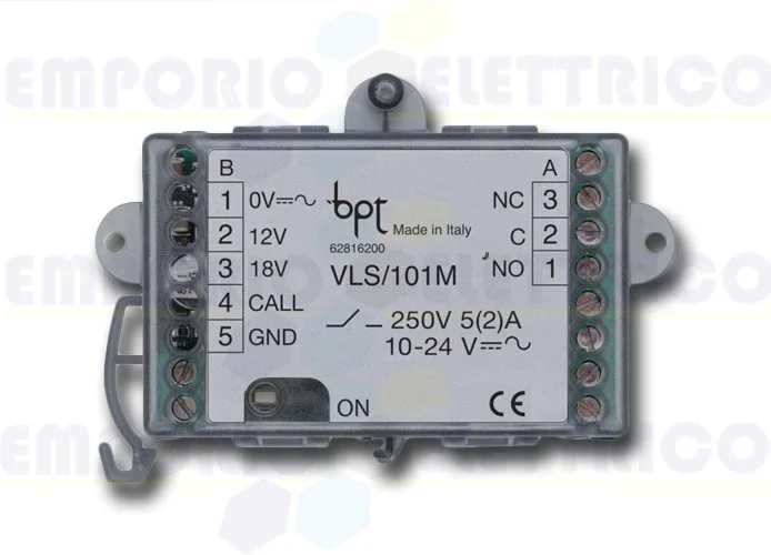 came bpt Einheit mit Relais für Zusatzfunktionen vls/101m 62800580