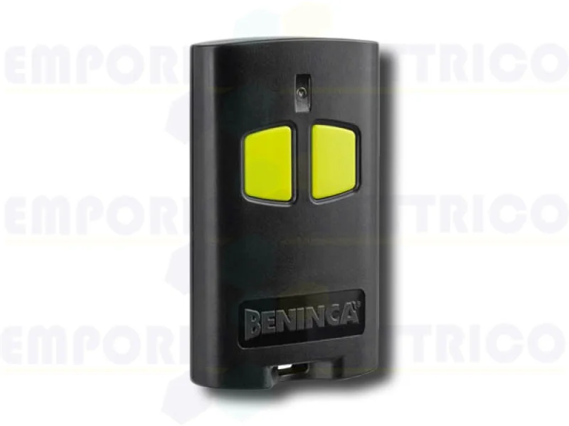 beninca Handsender mit 2 Känalen mit Rolling Code und ARC 433,92 Mhz to.go2va