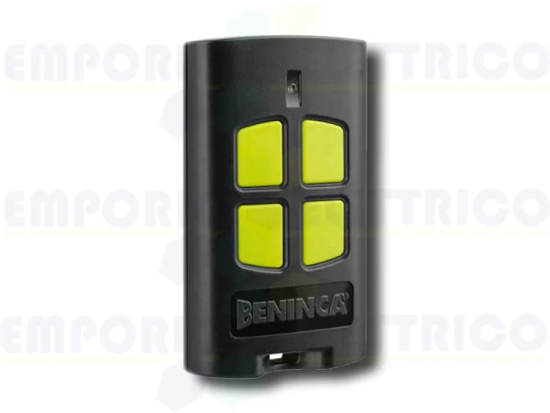 beninca Handsender mit 4 Kanälen mit Rolling Code und ARC 433,92 Mhz to.go4va