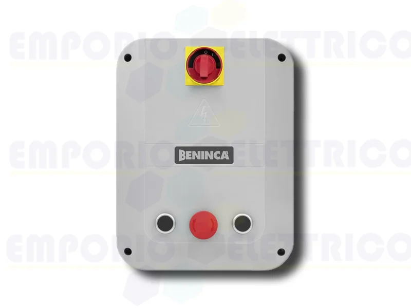 beninca Steuerung für 1 Antrieb 230vac o 400vac start.i 917600939