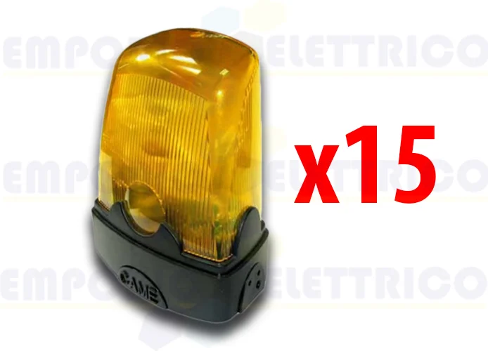 came 15 x Led-Blinkleuchte 230v 001kled kled 15