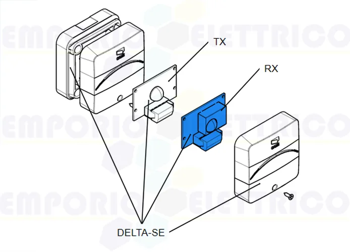 came Ersatzteil der elektronischen Platine rx delta-se 119rir386