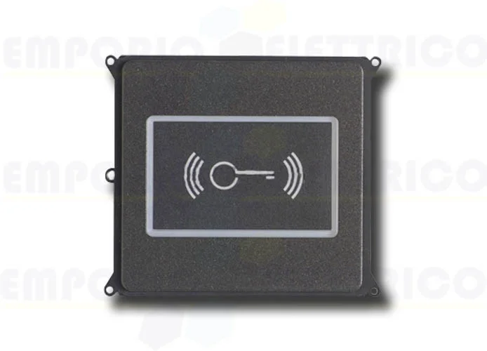 came bpt Frontpanel für RFID-,Infomodul aus lackiertem Zamak mtmfrfidvr 60020720