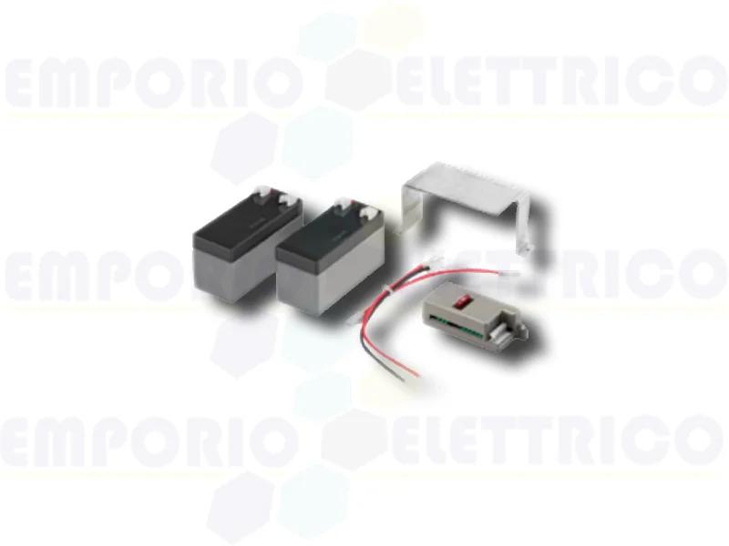 beninca Zubehör mit cby.24v-1,2Ah Batterien und Halterung brainy24.cb 9760014