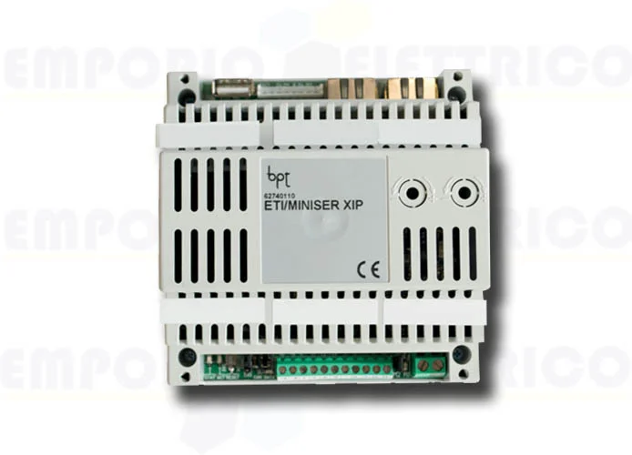 came bpt Mini-Server für XIP- und IP360-Systeme eti/miniser xip 62740110