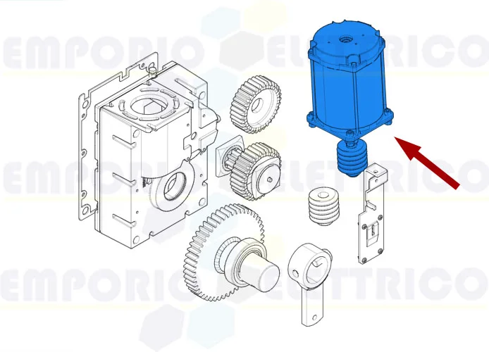 came Ersatzteil der Motorgruppe g2500 119rig090