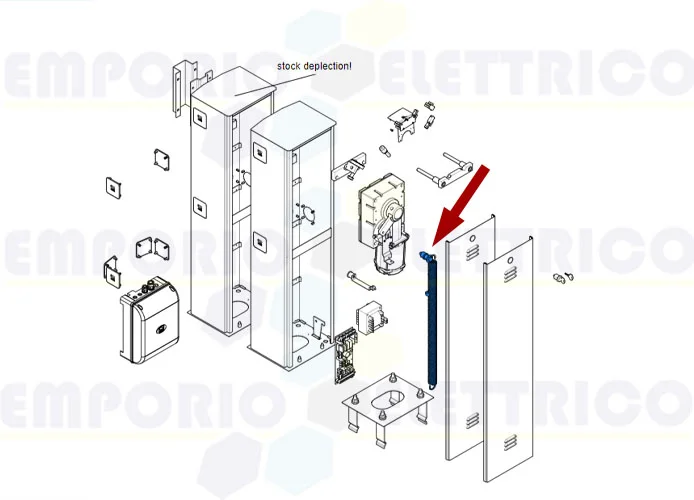 came Ersatzteil der Ausgleichsfeder g2500 119rig084