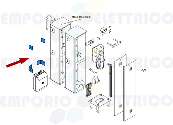 came Ersatzteil Lochabdeckung der Abdeckung g4000 g5000 g6000 5pz 88003-0112 