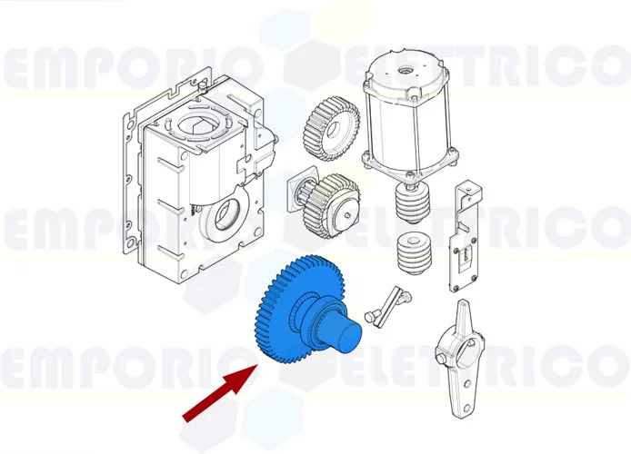 came Ersatzteil des langsamen Welle g6000-g5000 119rig054 