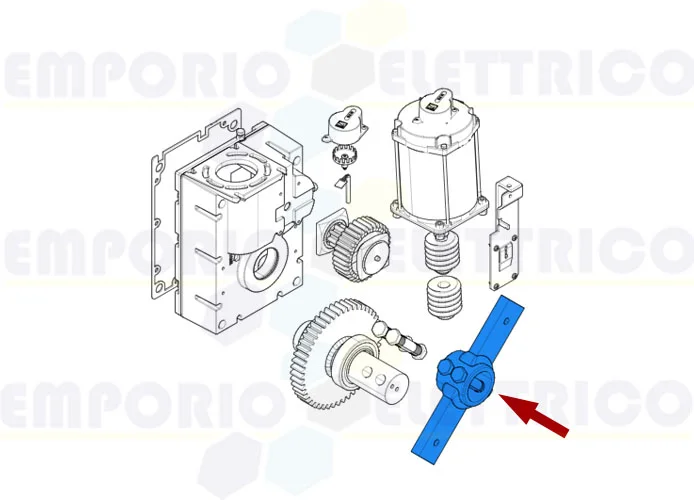 came Ersatzteil der Einstellhebelbaumlage g4040z 119rig336 