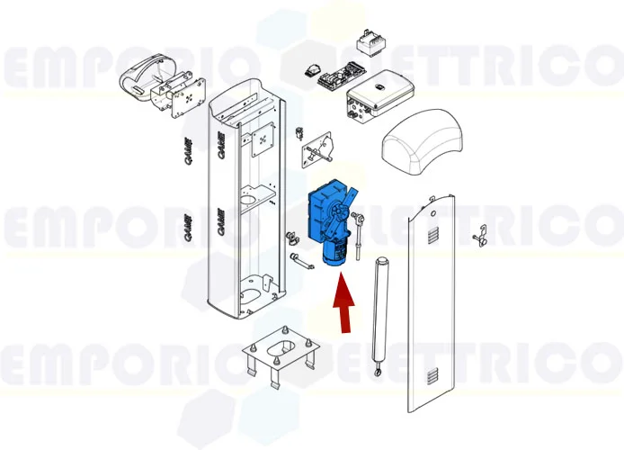 came Ersatzteil des Getriebemotors g4040e g4040ie 119rig412