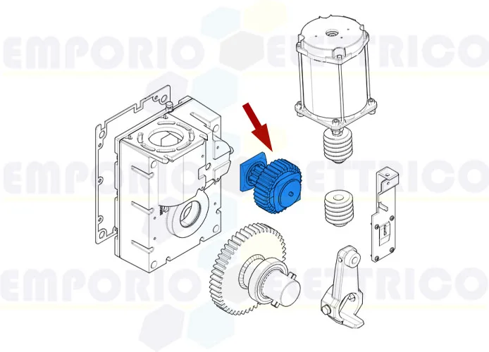 came Ersatzteil der erste Reduzierungsgruppe g2080 g2080e 119rig152