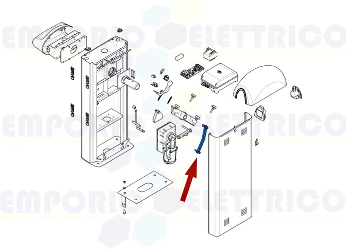 came Ersatzteil der Antriebsstange gard 8 119rig138