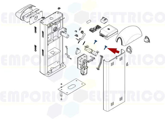 came Ersatzteil der Stossdämpfer für gard 8-Arm 2 Stk. 119rig214