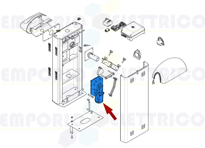 came Ersatzteil des Getriebemotors g2080e g2080ie 119rig406