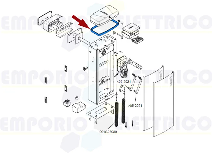 came Ersatzteil des Leuchtrings gt8 2 Stücke 88003-0125