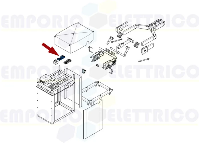 came Ersatzteil der elektronischen Platine zl38c g12000 88003-0062