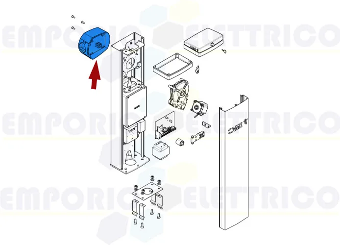 came Ersatzteil des Angriffs der Stange gpt40ags 88003-0031