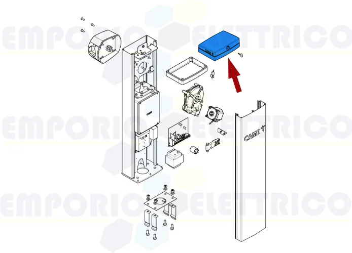 came Ersatzteil der Abdeckung gpt40ags 88003-0032