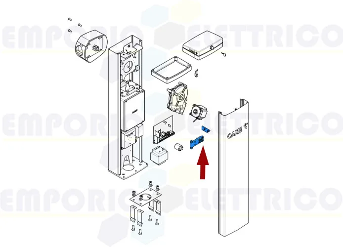 came Ersatzteil des Festarms gpt40ags 88003-0033