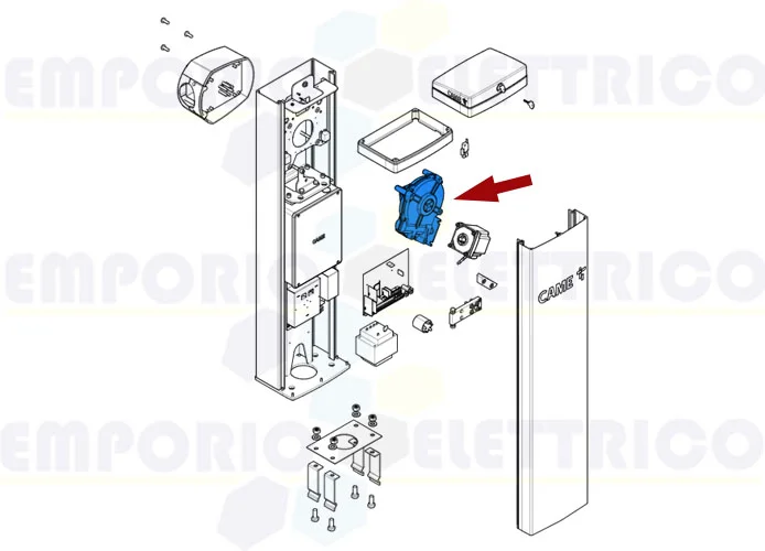 came Ersatzteil des Untersetzungsgetriebes gpt40ags 88003-0036