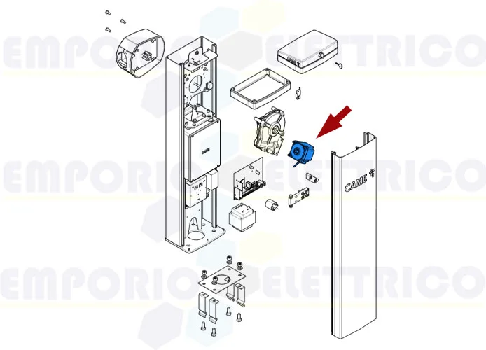 came Ersatzteil des elektrischen Motors gpt40ags 88003-0037