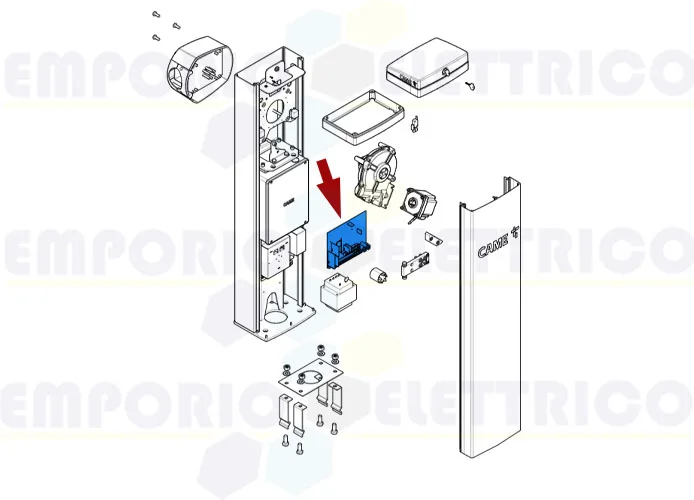 came Ersatzteil der Platine zlb30a 88003-0054