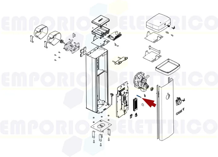 came Ersatzteil der Heizpatrone gpx40 88003-0049