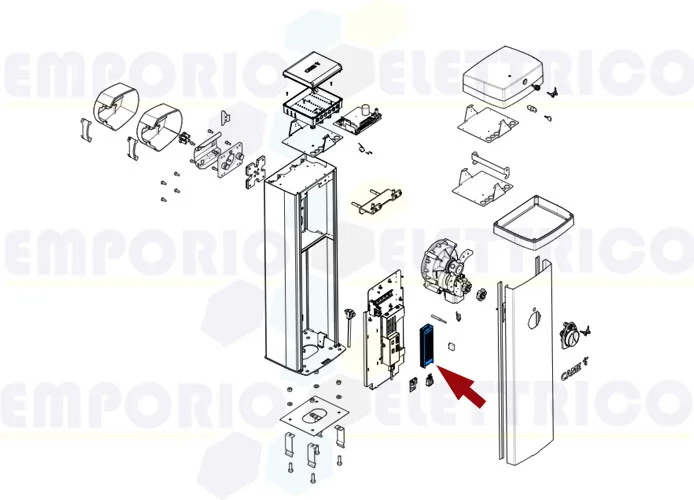 came Ersatzteil des Netzteils Switching gpx40 88003-0050